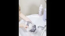 LILY_YUNSKY 얼공 임신 섹트녀 (9)