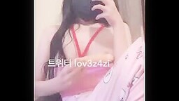 lov3z4zi 브랫녀 쇼핑몰피팅녀 섹트 (11)