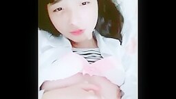 남자친구한테 보여주는 자위 영상 (16)